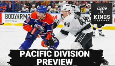 Where do the Kings fit in the Pacific Division? Will LA make the playoffs for a 5th straight season?