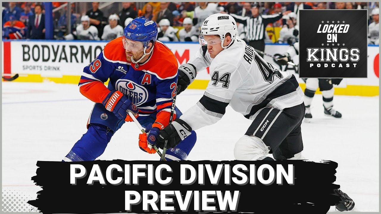 Where do the Kings fit in the Pacific Division? Will LA make the playoffs for a 5th straight season?