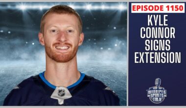 Kyle Connor signs eight-year extension with the Winnipeg Jets