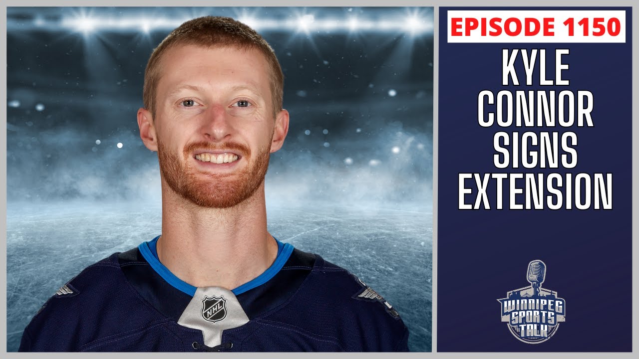 Kyle Connor signs eight-year extension with the Winnipeg Jets