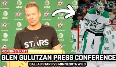 Glen Gulutzan: Dallas Stars "Right Into The Gauntlet" In Home Opener vs. Minnesota Wild