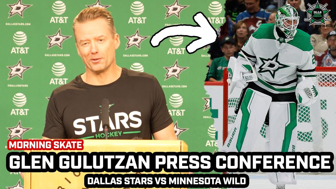 Glen Gulutzan: Dallas Stars "Right Into The Gauntlet" In Home Opener vs. Minnesota Wild