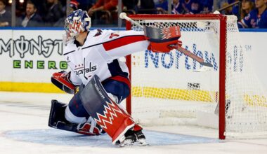 Charlie Lindgren's Best Saves vs. New York Rangers - October 12, 2025