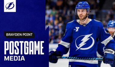 Postgame Media | Brayden Point