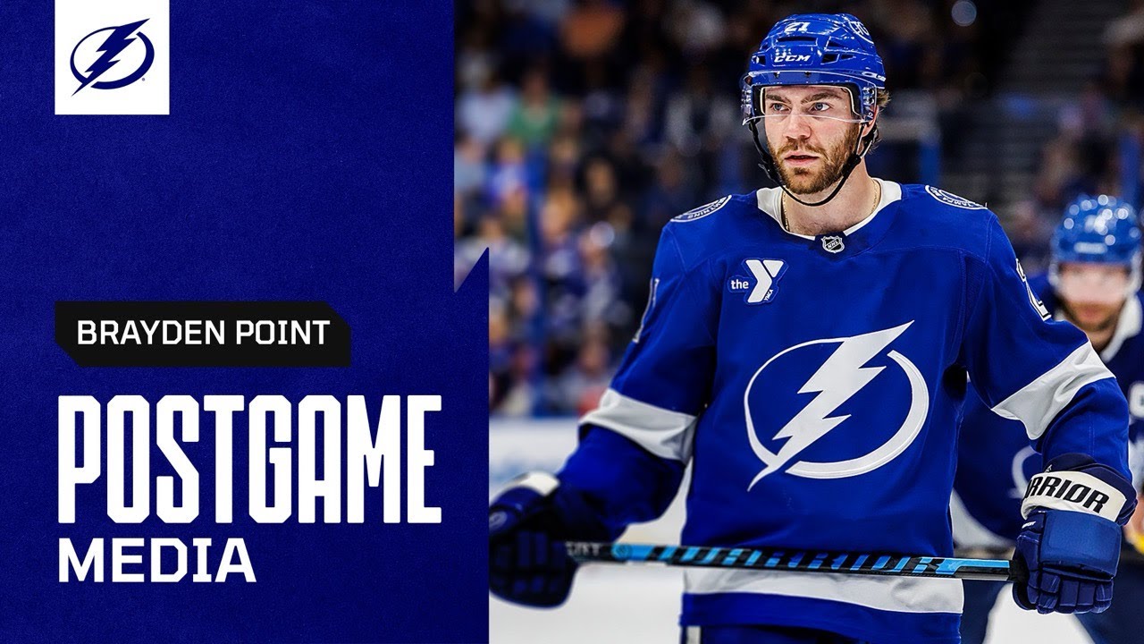 Postgame Media | Brayden Point