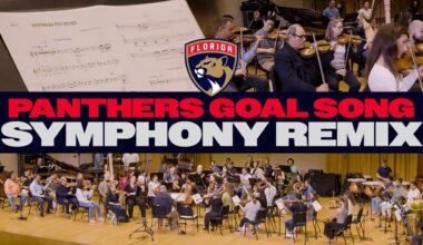Palm Beach Symphony Orchestra Recreates Panthers Goal Song 🚨🎻