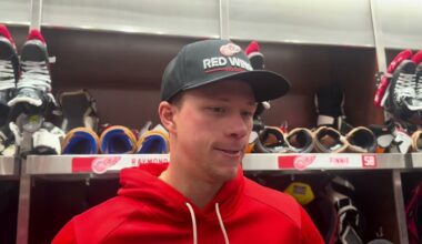 Detroit Red Wings say 6-3 victory over Toronto Maple Leafs speaks volumes