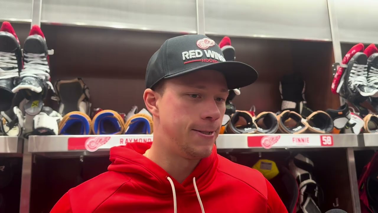 Detroit Red Wings say 6-3 victory over Toronto Maple Leafs speaks volumes