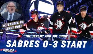 Sabres HC Lindy Ruff on Top Players "We Need More" | The Jeremy and Joe Show