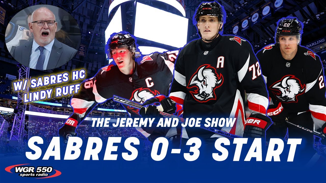 Sabres HC Lindy Ruff on Top Players "We Need More" | The Jeremy and Joe Show