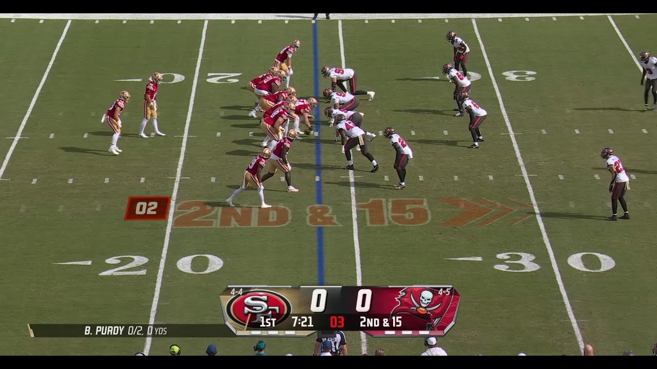 Tampa Bay Buccaneers vs San Francisco 49ers | NFL 2025 Season Week 6 | Buccaneers vs 49ers