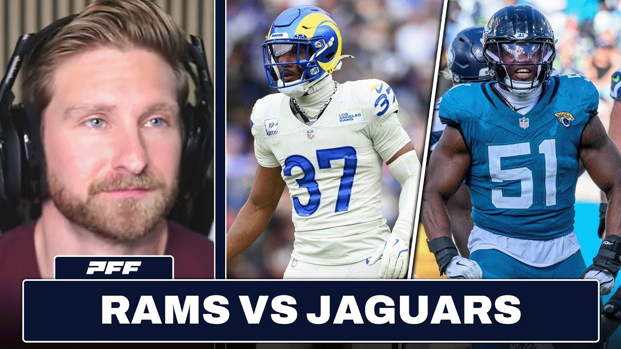 Los Angeles Rams vs. Jacksonville Jaguars Preview & Prediction | PFF
