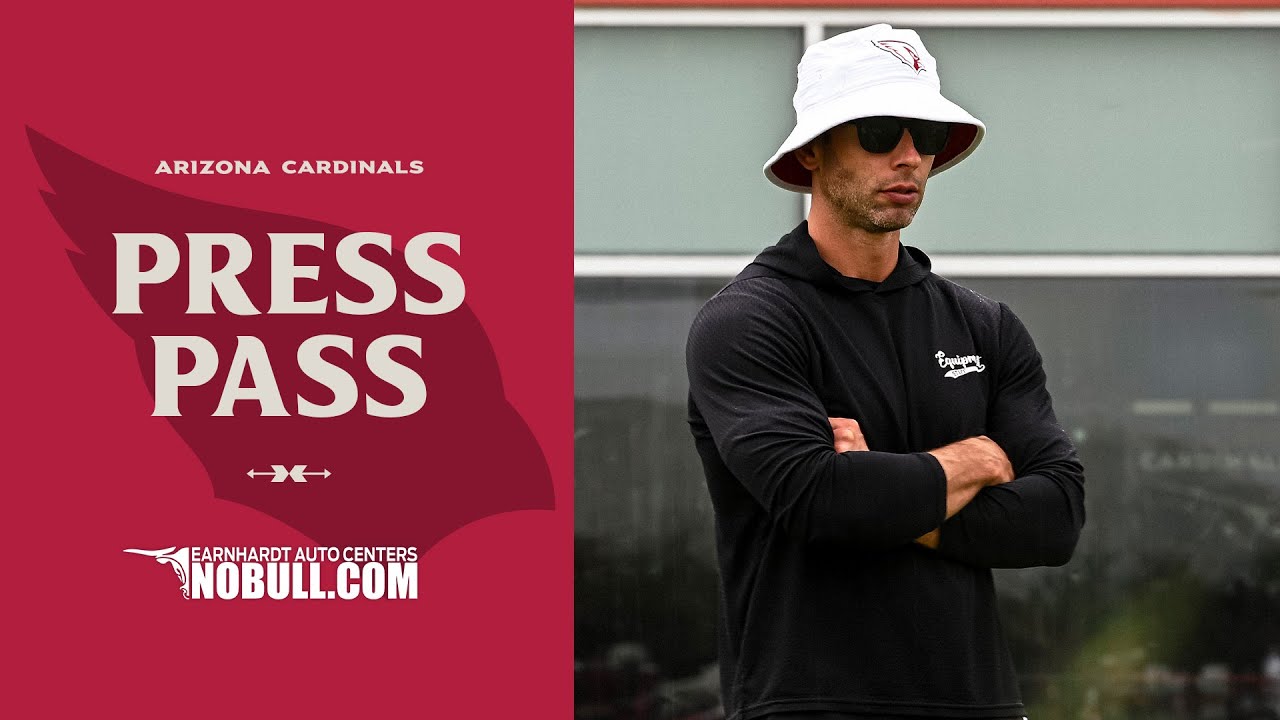 HC Jonathan Gannon Press Conference - 10.10.25 | AZ Cardinals