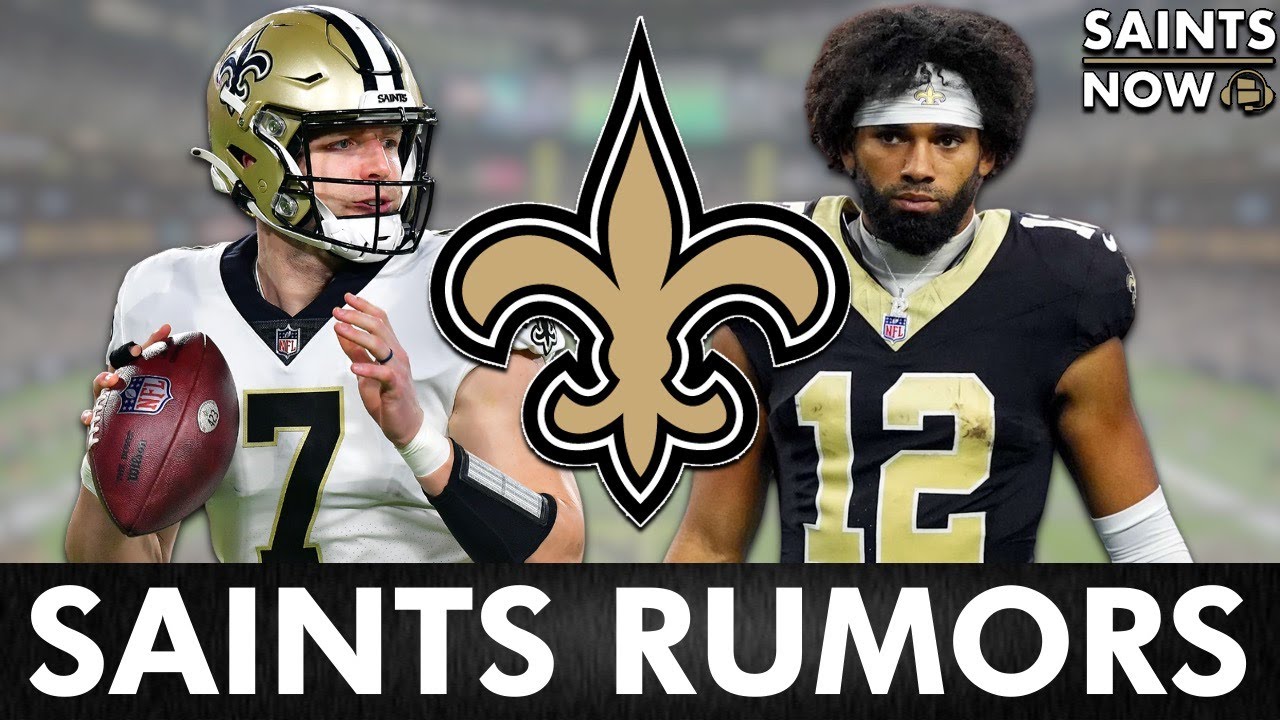 New Orleans Saints Rumors On STARTING Taysom Hill At QB + Chris Olave Trade?