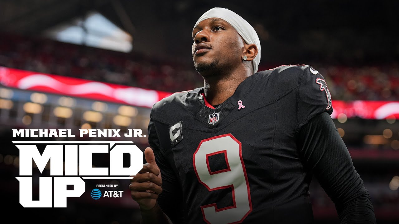 Michael Penix Jr. is mic'd up in primetime win vs. Buffalo Bills | Atlanta Falcons