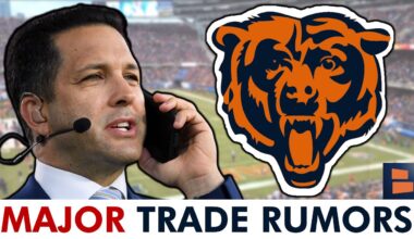 MAJOR NFL Trade Rumors From Adam Schefter & ESPN - Chicago Bears Getting Involved?