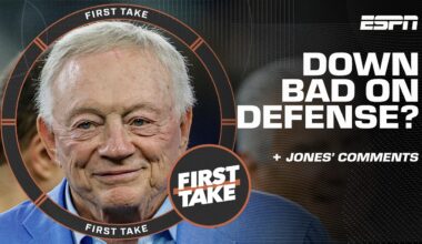 Stephen A. disses the 'ALLAS COWBOYS' 🗣️ 'Take the D OFF THEIR NAME!' | First Take