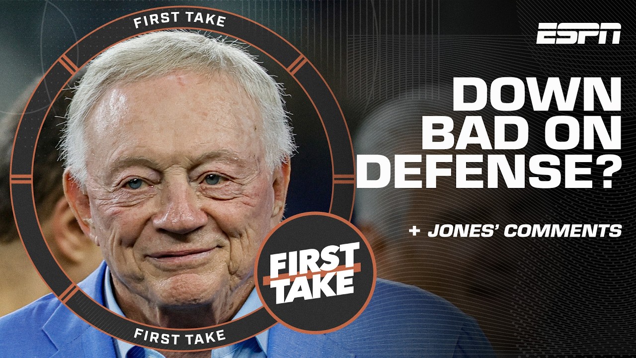 Stephen A. disses the 'ALLAS COWBOYS' 🗣️ 'Take the D OFF THEIR NAME!' | First Take