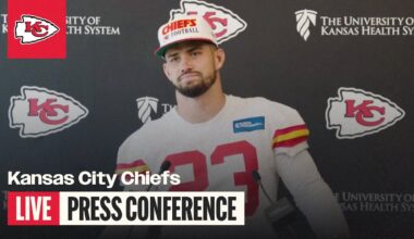 Select Chiefs Speak to the Media | OCTOBER 15, 2025