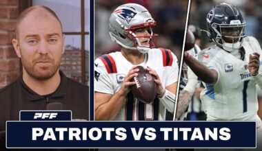 New England Patriots vs. Tennessee Titans Preview & Prediction | PFF