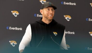 Liam Coen Previews Rams vs. Jaguars | Jacksonville Jaguars