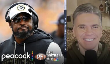 Why Pittsburgh Steelers could add to roster ahead of trade deadline | Pro Football Talk | NFL on NBC