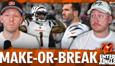 Bengals Prepare for MUST-WIN Primetime Game vs. Steelers | Enter the Jungle