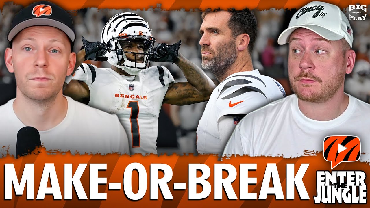 Bengals Prepare for MUST-WIN Primetime Game vs. Steelers | Enter the Jungle