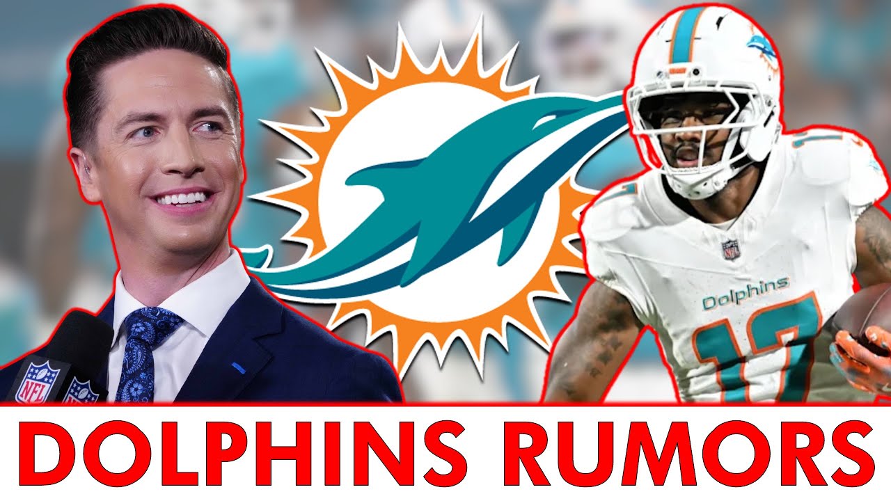 🚨SHOCKING Miami Dolphins Trade Rumors On Jaylen Waddle via NFL Insider