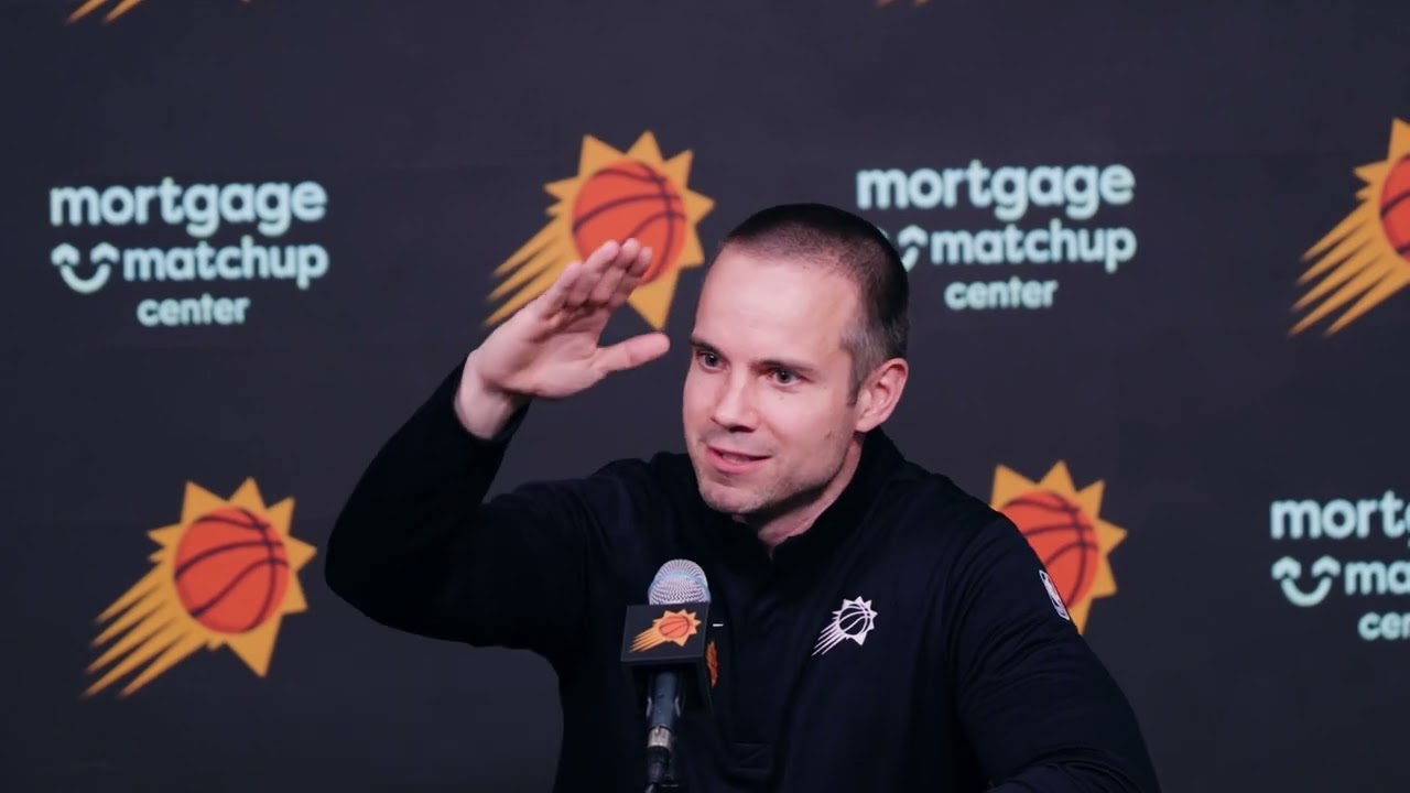 Phoenix Suns Postgame Media Availability: Head Coach Jordan Ott | 10-14-25 vs. Los Angeles Lakers