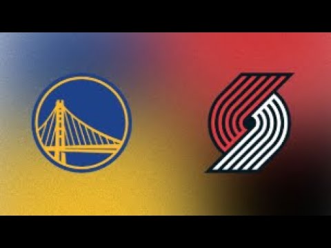 Golden State Warriors at Portland Trail Blazers