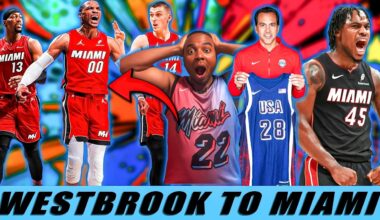 Russell Westbrook to Miami! Miami Heat Fans DISRESPECT Spoelstra Davion Mitchell LOCKDOWN Defense!!