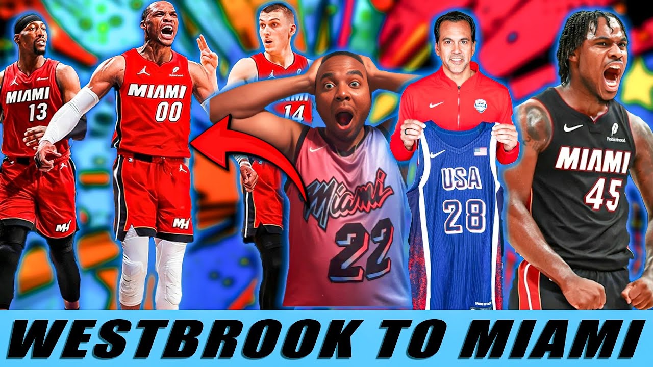 Russell Westbrook to Miami! Miami Heat Fans DISRESPECT Spoelstra Davion Mitchell LOCKDOWN Defense!!