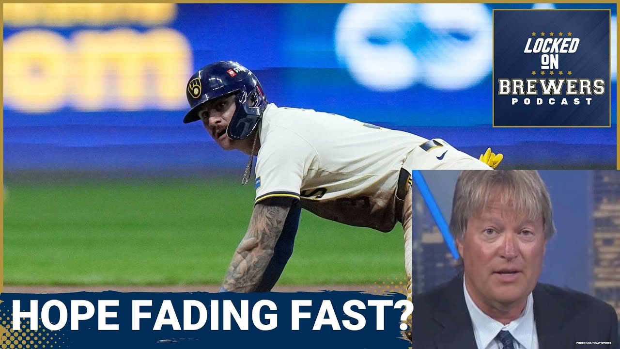 Milwaukee Brewers Offense DISAPPEARS just when they need it most | Will They Fire Back in LA?