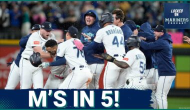 THE SEATTLE MARINERS ARE GOING TO THE ALCS!!!