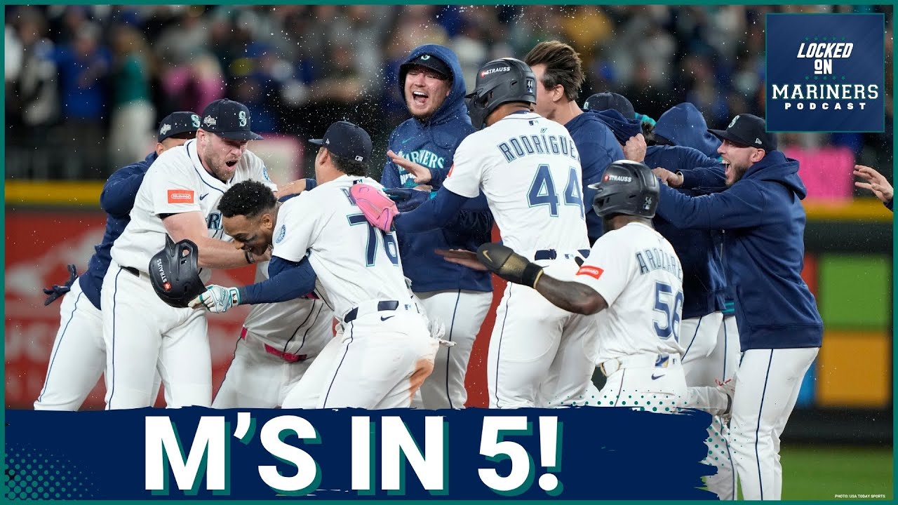 THE SEATTLE MARINERS ARE GOING TO THE ALCS!!!
