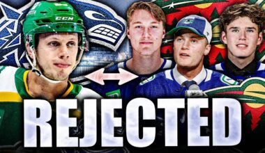 CANUCKS REJECTED TRADE REVEALED: WHAT MINNESOTA WANTED FOR MARCO ROSSI WILL SHOCK YOU