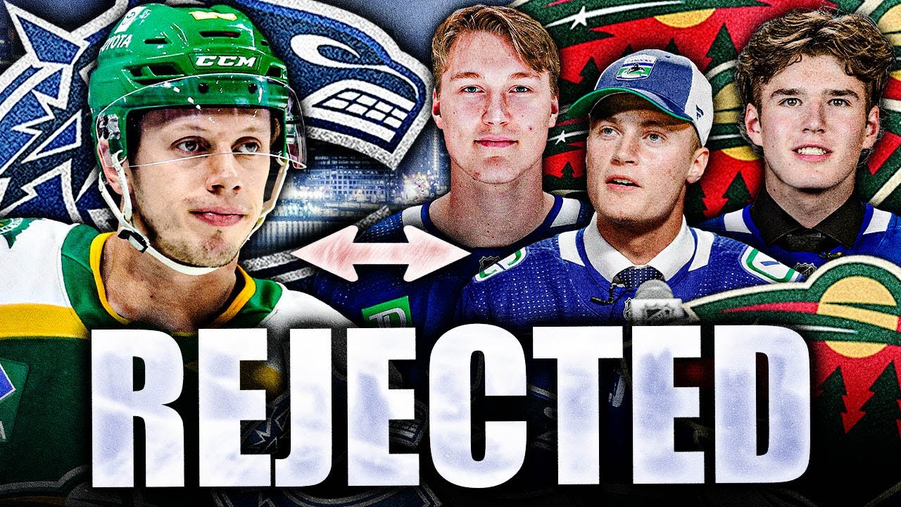 CANUCKS REJECTED TRADE REVEALED: WHAT MINNESOTA WANTED FOR MARCO ROSSI WILL SHOCK YOU