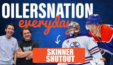 Edmonton Oilers Win Behind Stuart Skinner’s Shutout | Oilersnation Everyday with Tyler & Liam