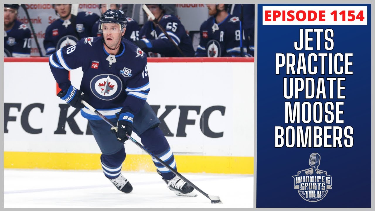 Winnipeg Jets practice in Philadelphia, Blue Bombers prepare for Roughriders