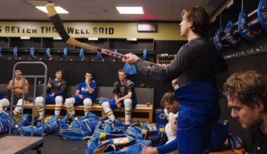 Road Recap: Blues sweep Western Canada road trip