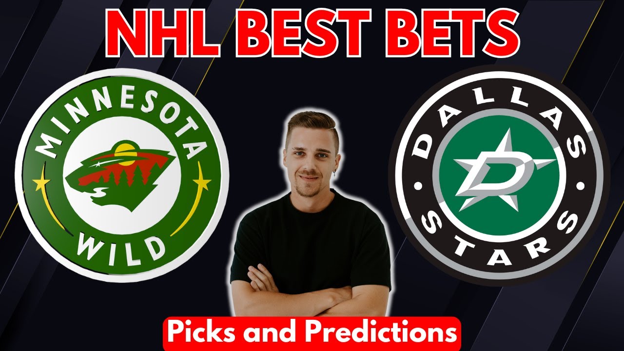 Minnesota Wild vs Dallas Stars Prediction - 10/14/25 NHL Best Bets Odds & Betting Tips - Nick Menken