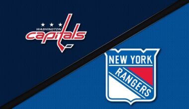 Washington Capitals vs New York Rangers - Game Highlights