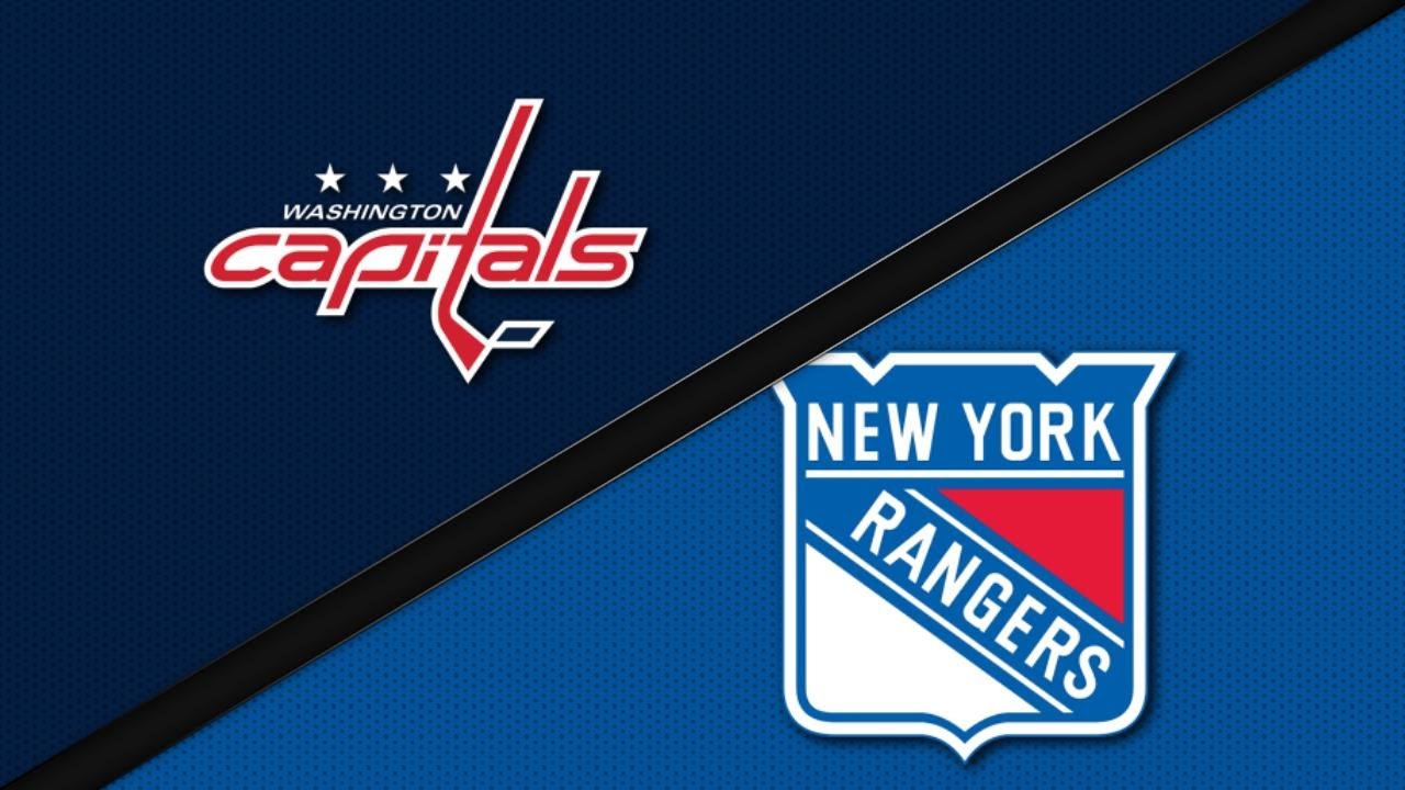 Washington Capitals vs New York Rangers - Game Highlights