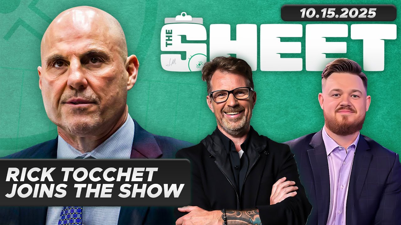 Ken Dryden Tribute, Vegas Goaltending & Flyers Identity ft. Rick Tocchet & Jesse Granger | The Sheet