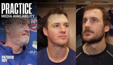 New York Islanders Practice Media Availabilities | 10/15/25