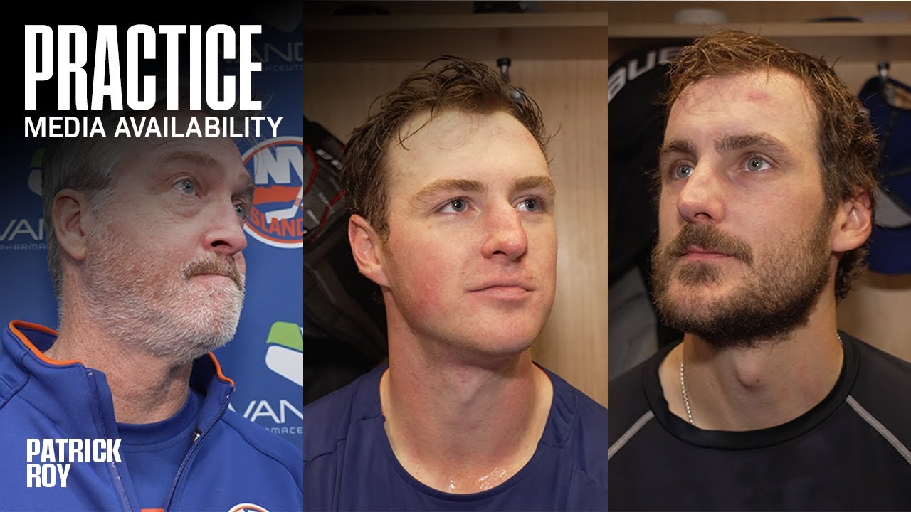 New York Islanders Practice Media Availabilities | 10/15/25