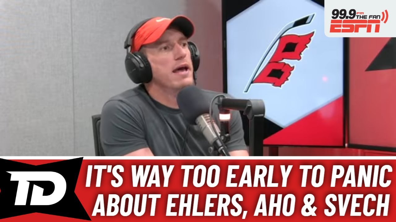 There should be no panic about the Carolina Hurricanes