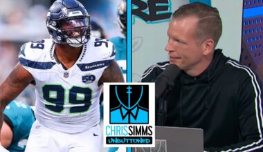 Seattle Seahawks defensive line generating impressive pressure | Chris Simms Unbuttoned | NFL on NBC