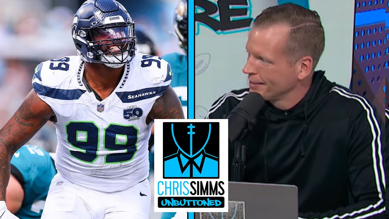 Seattle Seahawks defensive line generating impressive pressure | Chris Simms Unbuttoned | NFL on NBC